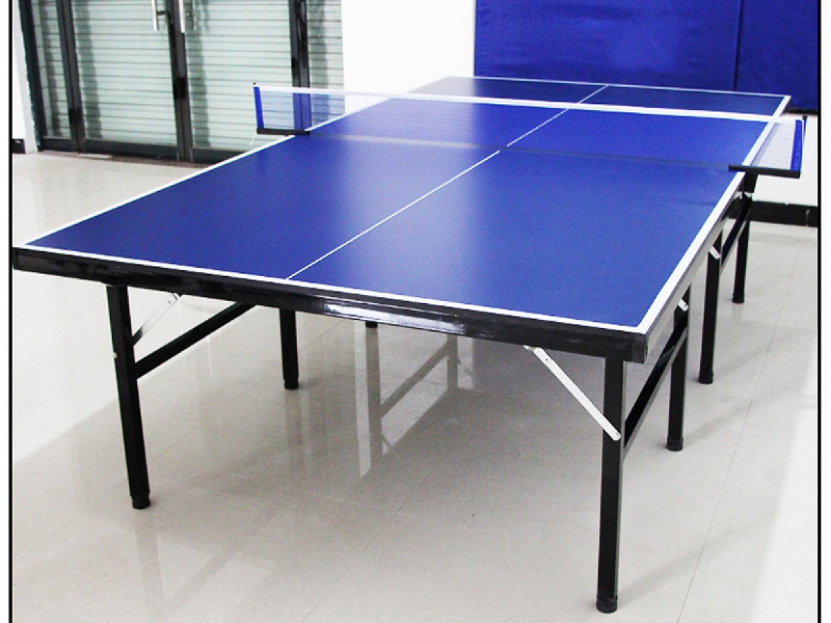 Mesa de PingPong TIGA Indoor - Azul (sin llantas)